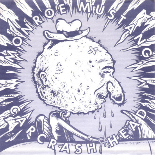 Monroe Mustang : Wusses (7", Single)