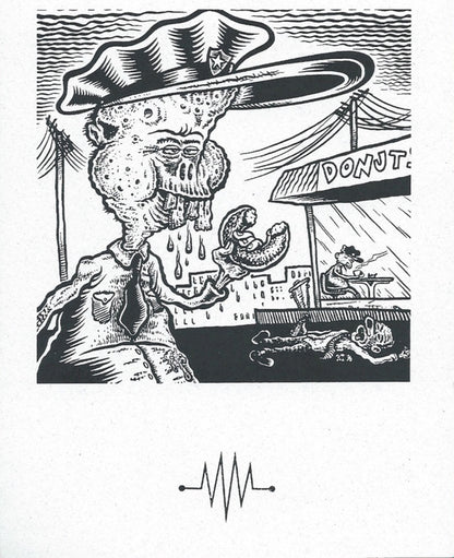 Monroe Mustang : Wusses (7", Single)
