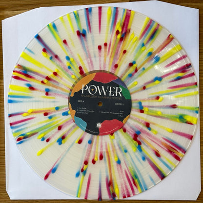 Illuminati Hotties : Power (LP, Album, Shi)