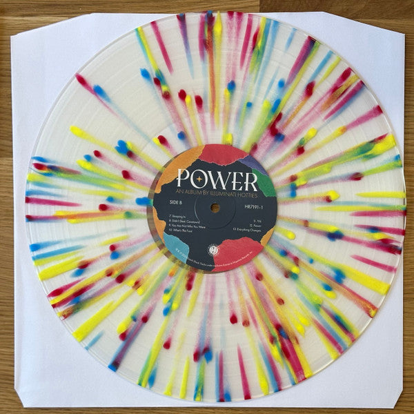 Illuminati Hotties : Power (LP, Album, Shi)
