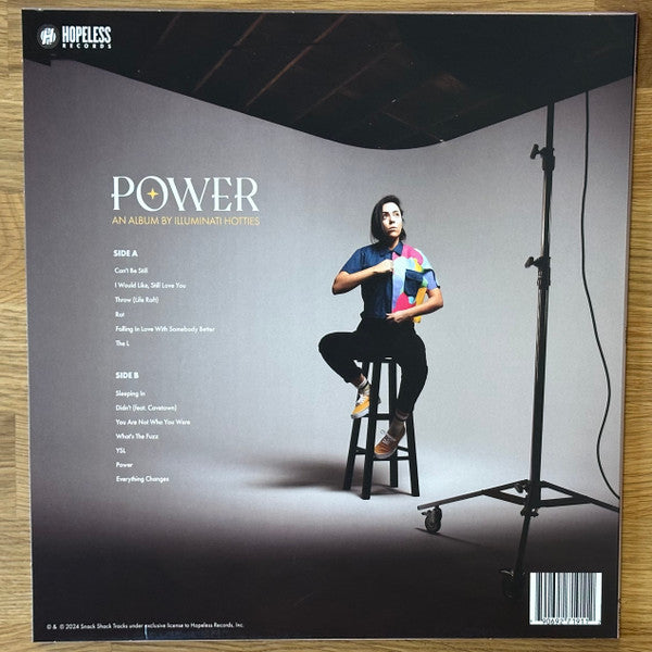 Illuminati Hotties : Power (LP, Album, Shi)