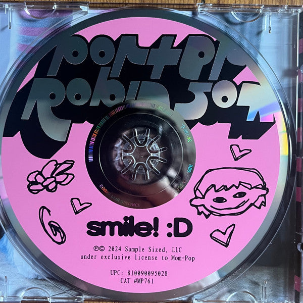 Porter Robinson : SMILE! :D (CD, Album)