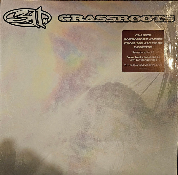 311 : Grassroots (2xLP, Album, RM, S/Edition, Cle)