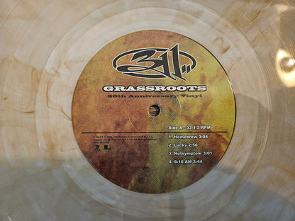 311 : Grassroots (2xLP, Album, RM, S/Edition, Cle)