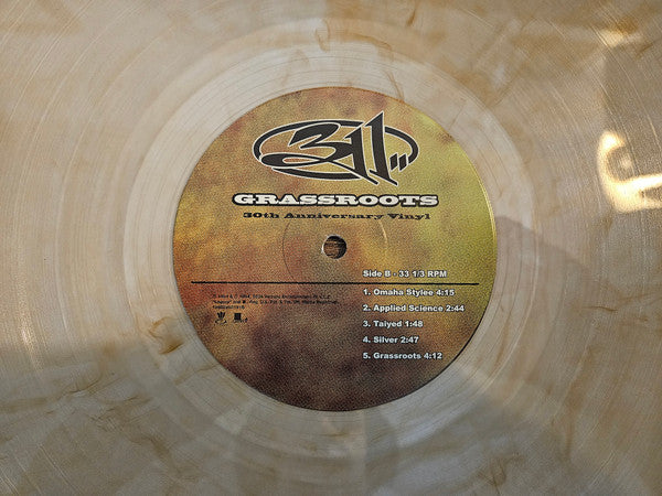 311 : Grassroots (2xLP, Album, RM, S/Edition, Cle)