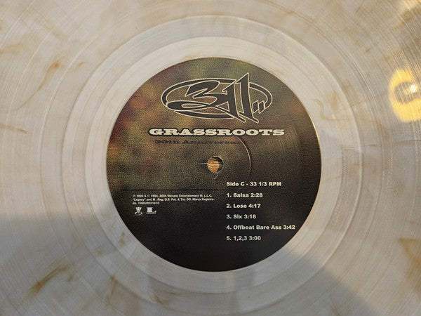 311 : Grassroots (2xLP, Album, RM, S/Edition, Cle)