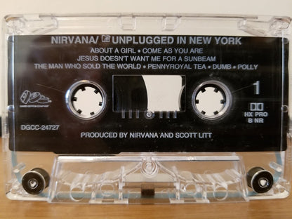 Nirvana : MTV Unplugged In New York (Cass, Album, Dol)