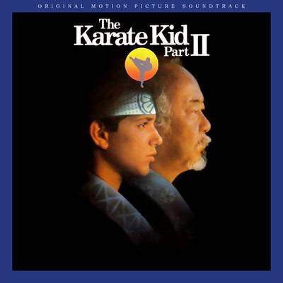 Various : The Karate Kid Part II (Original Motion Picture Soundtrack) (LP, Comp)