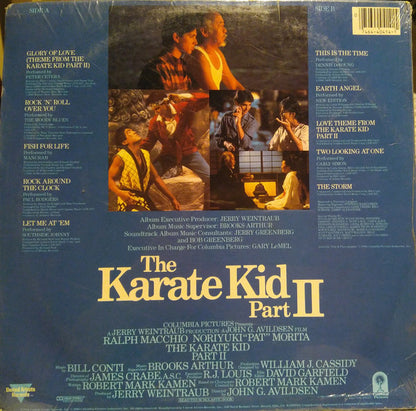 Various : The Karate Kid Part II (Original Motion Picture Soundtrack) (LP, Comp)