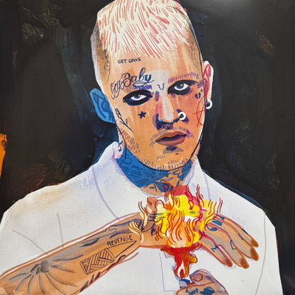 Lil Peep : Come Over When You're Sober, Pt. 1 (12", Album, Cle)