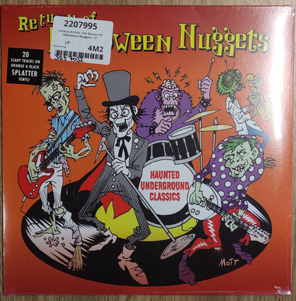Various : Return Of Halloween Nuggets (LP, Comp, Ora)