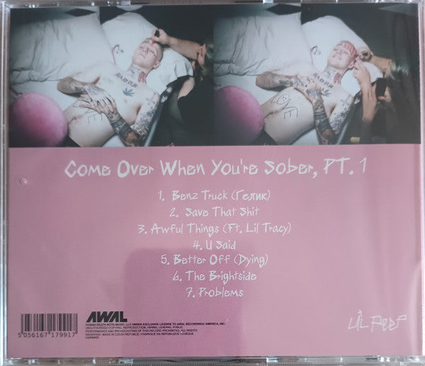 Lil Peep : Come Over When You're Sober, Pt. 1 (CD, Album)