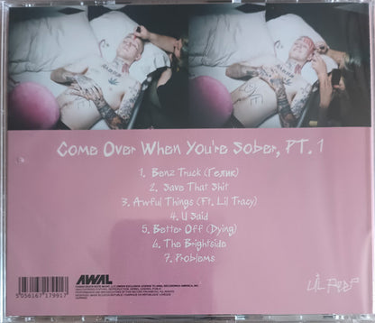 Lil Peep : Come Over When You're Sober, Pt. 1 (CD, Album)