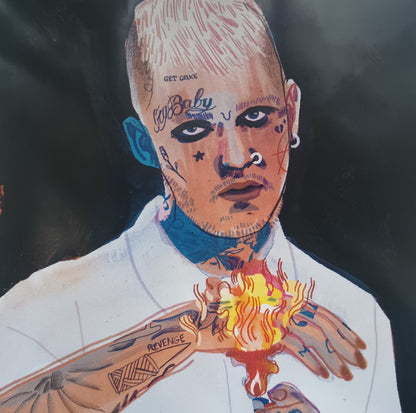 Lil Peep : Come Over When You're Sober, Pt. 1 (CD, Album)
