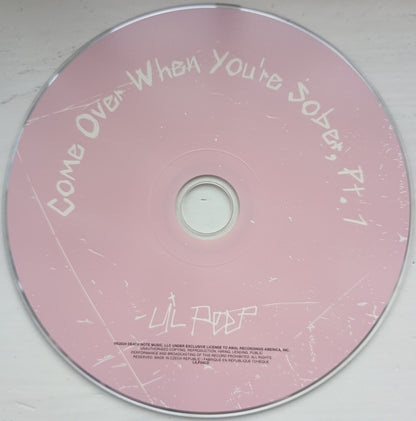 Lil Peep : Come Over When You're Sober, Pt. 1 (CD, Album)