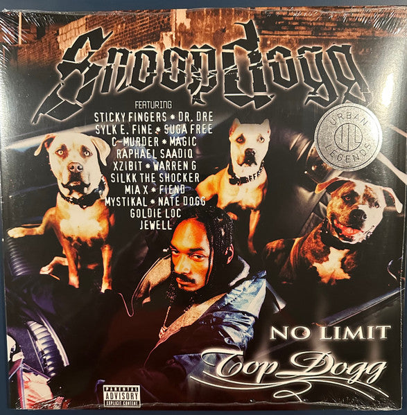 Buy Snoop Dogg : No Limit Top Dogg (2xLP, Album, RE, Gat) Online