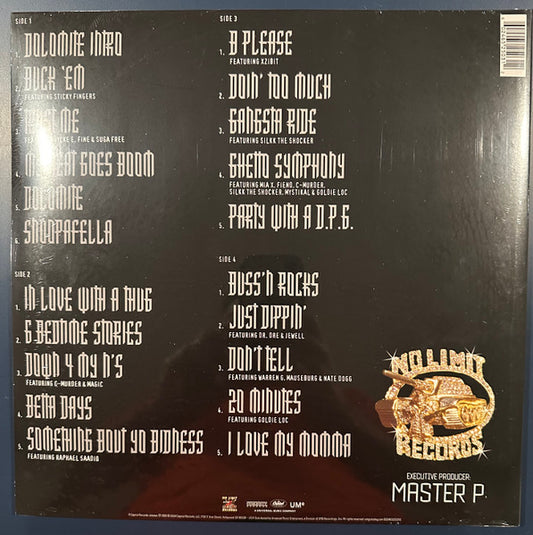 Snoop Dogg : No Limit Top Dogg (2xLP, Album, RE, Gat)