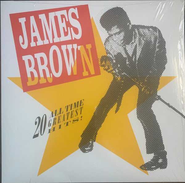 James Brown : 20 All-Time Greatest Hits! (2xLP, Comp, RE)