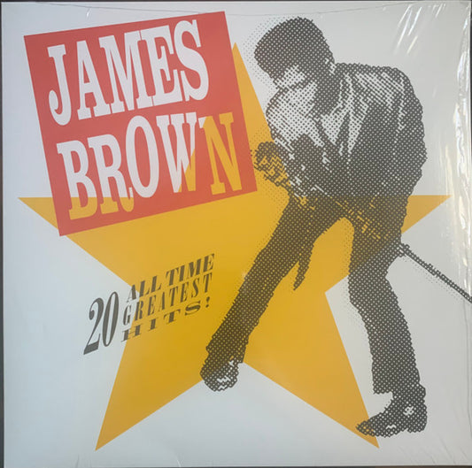 James Brown : 20 All-Time Greatest Hits! (2xLP, Comp, RE)