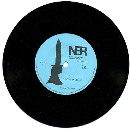Death In June : State Laughter / Holy Water (7")
