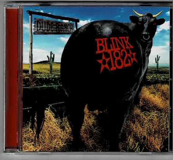 Blink-182 : Dude Ranch (CD, Album, RP, Tec)