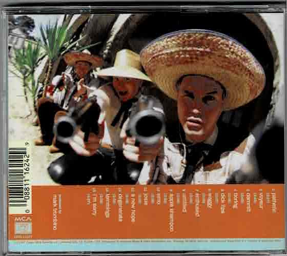 Blink-182 : Dude Ranch (CD, Album, RP, Tec)