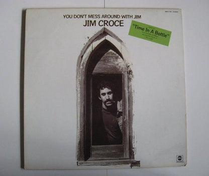 Jim Croce : You Don't Mess Around With Jim (LP, Album, RE, Pit)