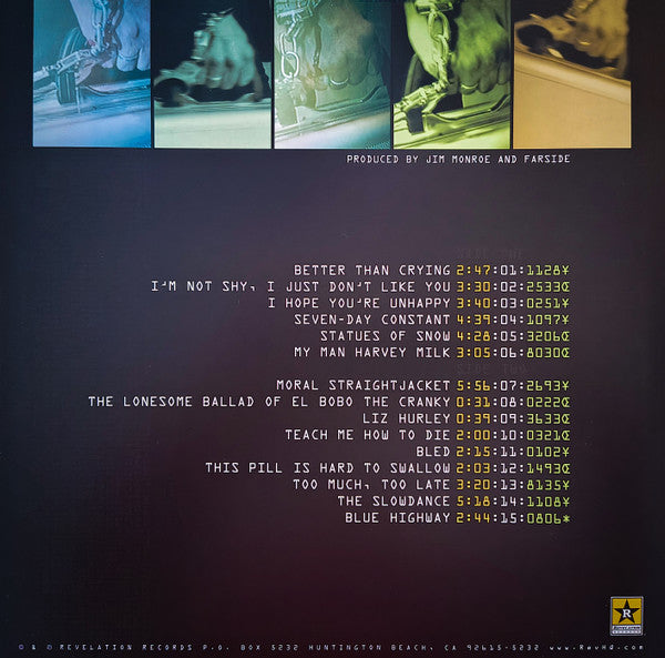 Farside : The Monroe Doctrine (LP, Album, RP, Min)