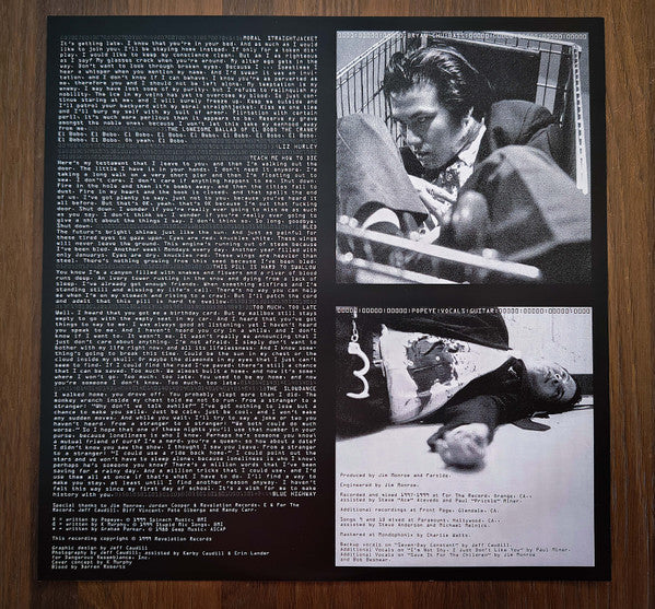 Farside : The Monroe Doctrine (LP, Album, RP, Min)