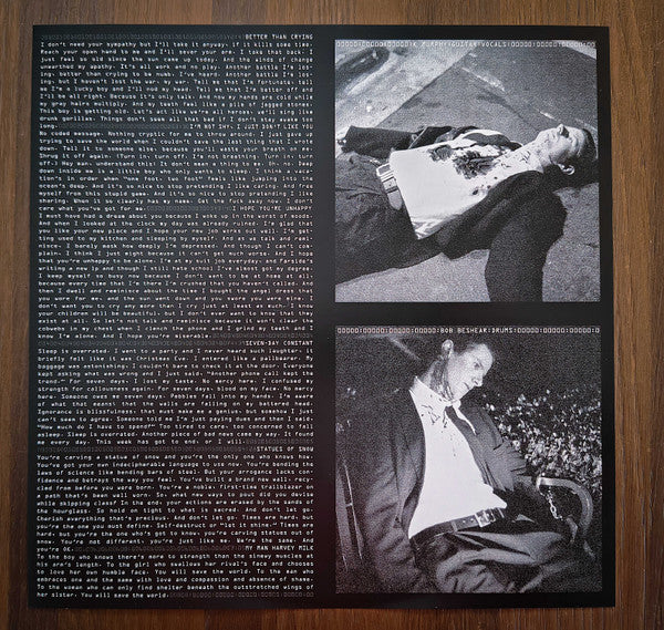 Farside : The Monroe Doctrine (LP, Album, RP, Min)