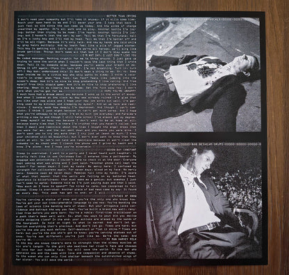 Farside : The Monroe Doctrine (LP, Album, RP, Min)