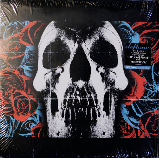 Deftones : Deftones (LP, Album, Ltd, RP, Bla)