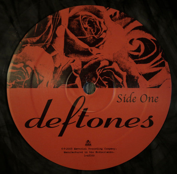 Deftones : Deftones (LP, Album, Ltd, RP, Bla)