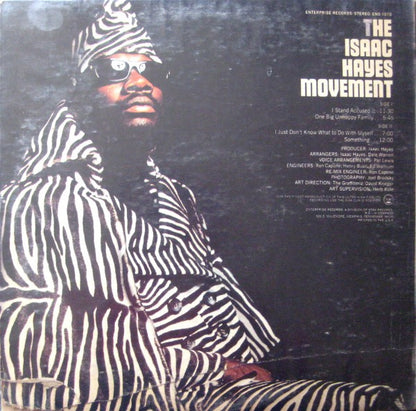 Isaac Hayes : The Isaac Hayes Movement (LP, Album)