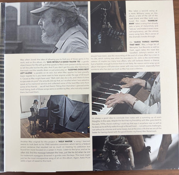 Dr. John : Things Happen That Way (LP, Album, Ltd, Cok)