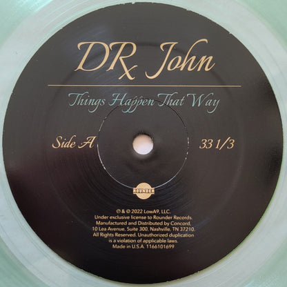 Dr. John : Things Happen That Way (LP, Album, Ltd, Cok)