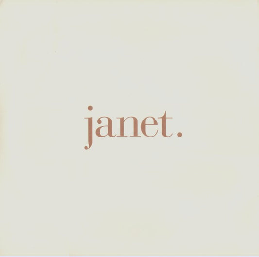 Janet Jackson : That's The Way Love Goes (12", Single)