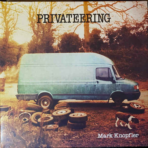Mark Knopfler : Privateering (2xLP, Album, RE)