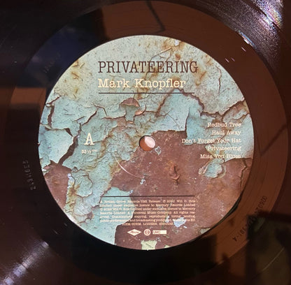 Mark Knopfler : Privateering (2xLP, Album, RE)