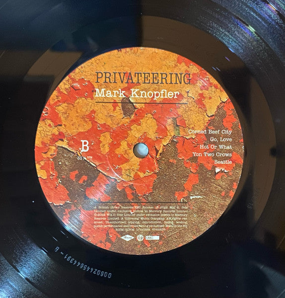 Mark Knopfler : Privateering (2xLP, Album, RE)