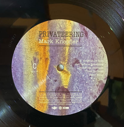 Mark Knopfler : Privateering (2xLP, Album, RE)