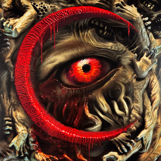 Oceano : Living Chaos (LP, Album, Tra)