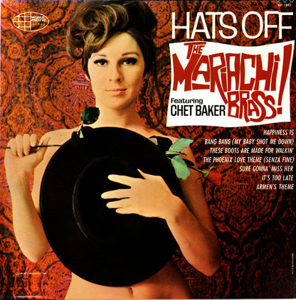 The Mariachi Brass Featuring Chet Baker : Hats Off (LP, Album, Mono, RCA)