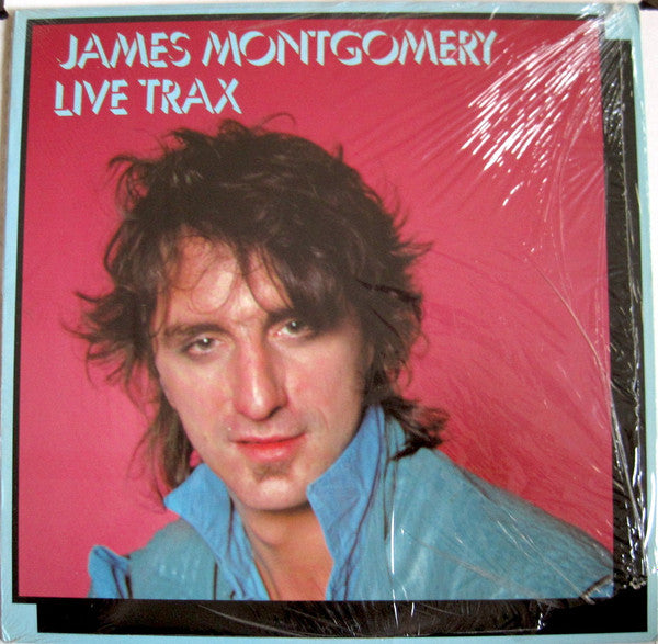 James Montgomery : Live Trax (LP)