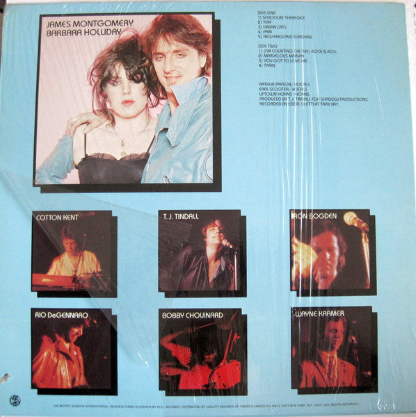 James Montgomery : Live Trax (LP)