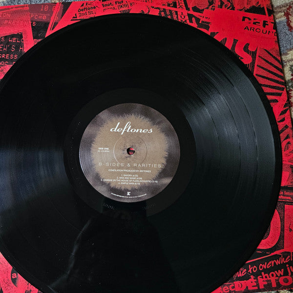 Deftones : B-Sides & Rarities (LP + LP, S/Sided, Etch + Album, Comp, RE, RM)