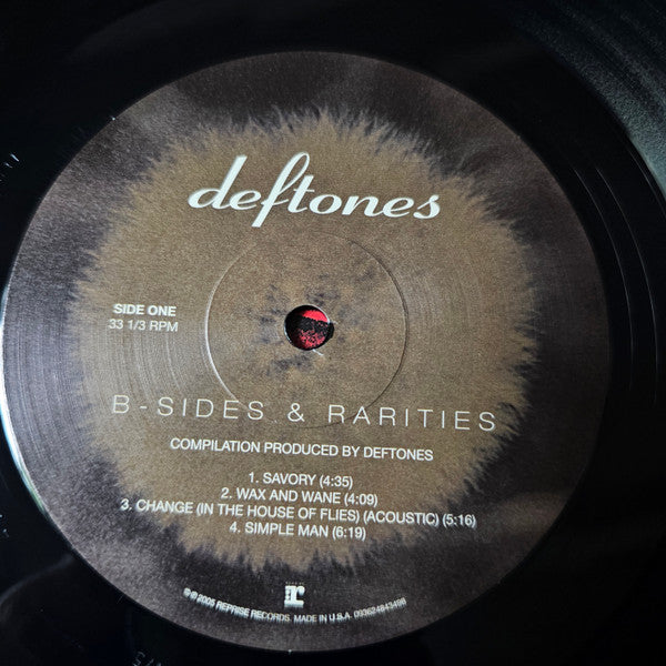 Deftones : B-Sides & Rarities (LP + LP, S/Sided, Etch + Album, Comp, RE, RM)