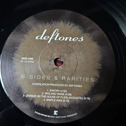 Deftones : B-Sides & Rarities (LP + LP, S/Sided, Etch + Album, Comp, RE, RM)