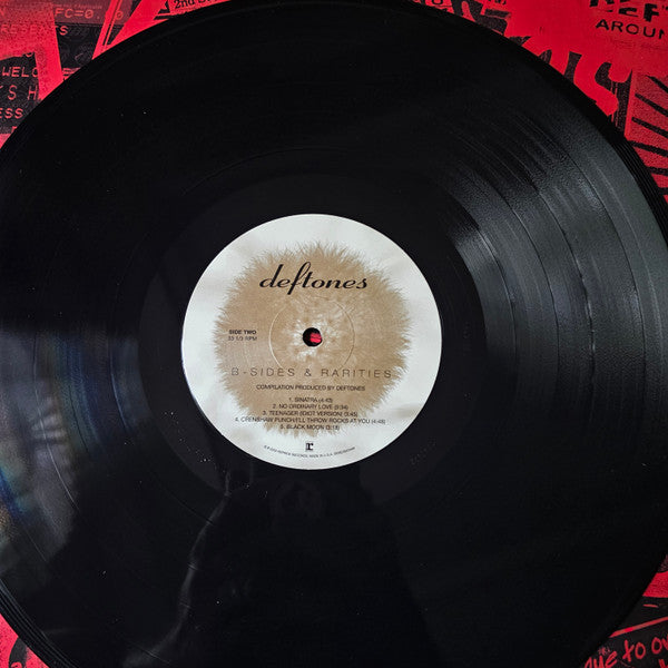 Deftones : B-Sides & Rarities (LP + LP, S/Sided, Etch + Album, Comp, RE, RM)