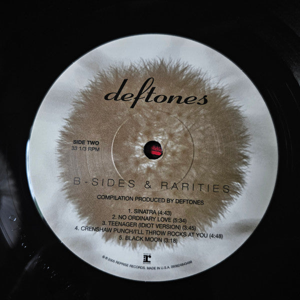 Deftones : B-Sides & Rarities (LP + LP, S/Sided, Etch + Album, Comp, RE, RM)